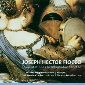 J.H. Fiocco · Lamentationes Hebdomadae (CD) (2006)