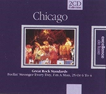 Cover for Chicago · Great Rock Standards (CD) (2000)