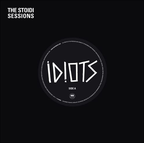 Cover for The Idiots · Stoidi Sessions (LP) (2017)