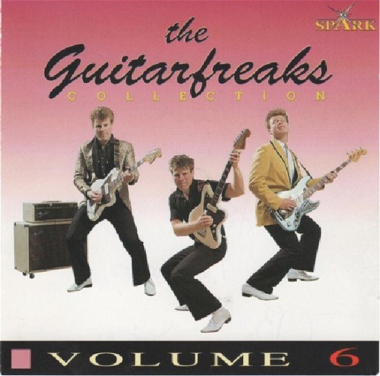 Guitarfreaks Collection / Volume 6 - V/A - Musik - HITSOUND - 8714691116217 - 16. august 2019