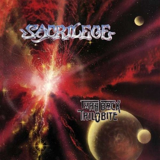 Cover for Sacrilege · Turn Back Trilobite (LP) (2018)