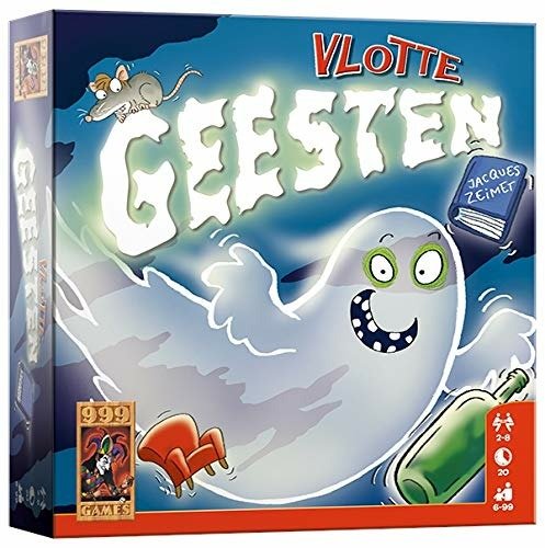 Cover for Bordspel · Vlotte Geesten (Toys)