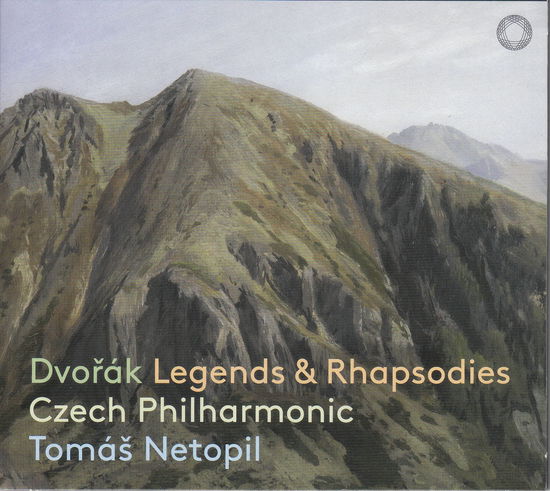 Tomáš Netopil · Dvorák: Legends & Rhapsodies (CD) (2024)