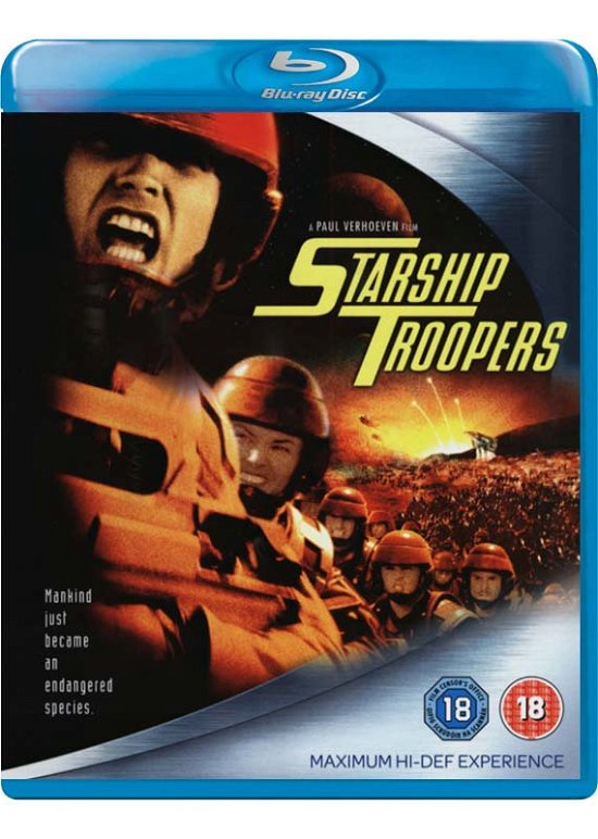 Cover for Paul Verhoeven · Starship Troopers (Blu-ray) (2007)