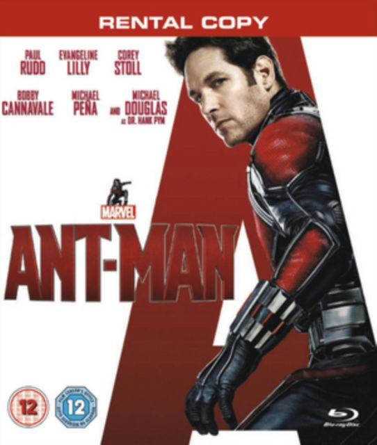 Cover for Ant-Man (Blu-ray) (2015)