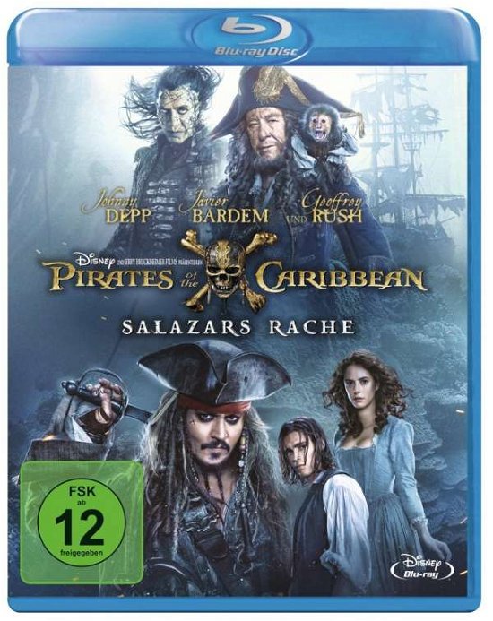 Cover for Pirates of the Caribbean 5 - Salazars Rache (Blu-ray) (2017)