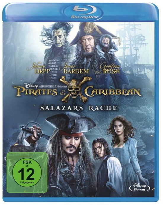 Cover for Pirates of the Caribbean 5 - Salazars Rache (Blu-Ray) (2017)