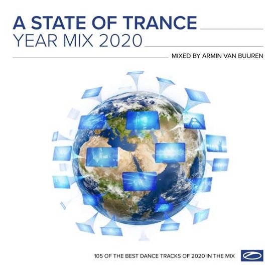 Cover for Armin Van Buuren · State of Trance Year Mix 2020 (LP) (2021)