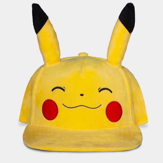 Pokemon Snapback Cap Smiling Pikachu -  - Gadżety -  - 8718526207217 - 19 września 2024