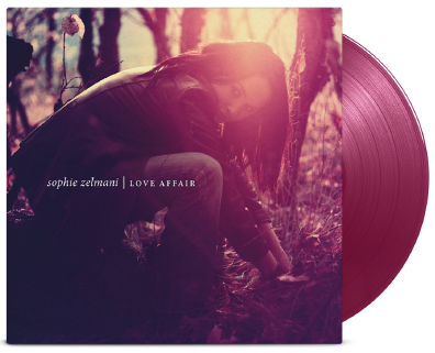 Cover for Sophie Zelmani · Love Affair (LP) [Transparent Purple Vinyl edition] (2024)