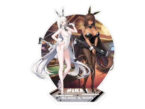 Goddess of Victory: Nikke Acryl Diorama Blanc & No -  - Merchandise -  - 8721126700217 - July 23, 2024