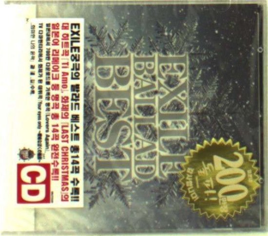 Ballad Best - Exile - Música - SMEK - 8809049754217 - 8 de dezembro de 2008
