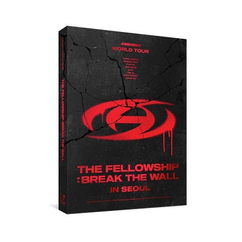 Cover for Ateez · The Fellowship : Break The Wall World Tour In Seoul (MBD) [Blu-ray edition] (2023)
