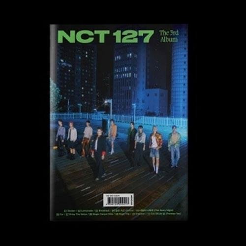 Cover for NCT 127 · [STICKER] (SEOUL CITY VER.) (CD + Merch) (2021)