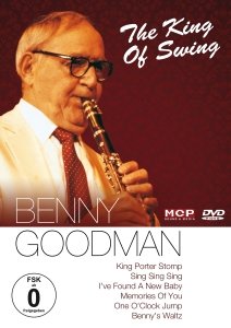 Cover for Benny Goodman · King Of Swing (DVD) (2013)