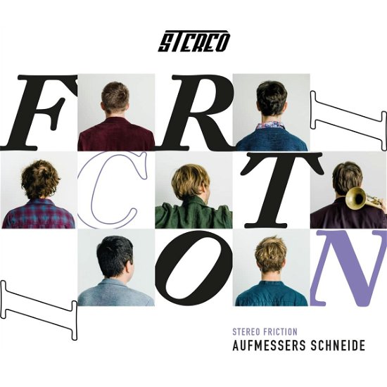 Cover for Aufmessers Schneide · Stereo Friction (CD) (2022)