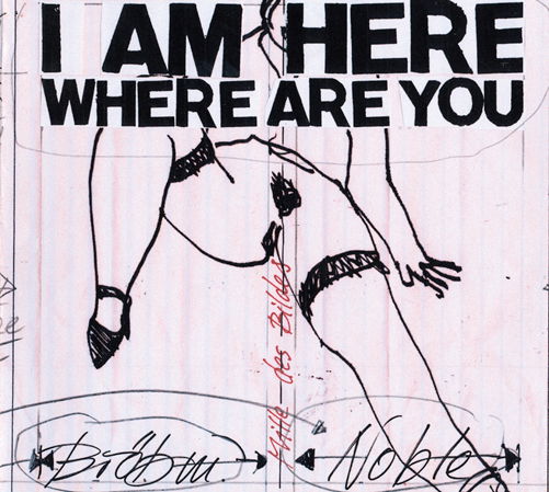 Cover for Brotzmann · I Am Here Where Are You (CD) (2013)