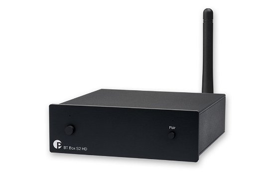 Cover for Pro-Ject · Pro-Ject BT Box S2 HD - Bluetooth receiver (Bluetooth Modtager)