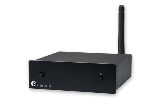 Cover for Pro-Ject · Pro-Ject BT Box S2 HD - Bluetooth receiver (Bluetooth Mottaker)