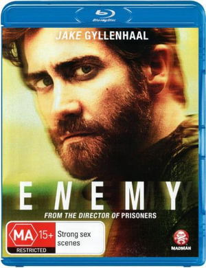 Cover for Jake Gyllenhaal · Enemy (Blu Ray) (Blu-ray) (2014)