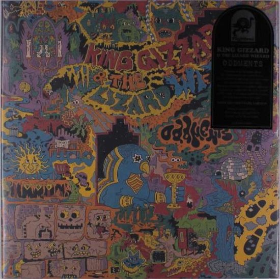 Oddments - King Gizzard & the Lizard Wizard - Musik - FLIGHTLESS RECORDS - 9332727052217 - 2. November 2018