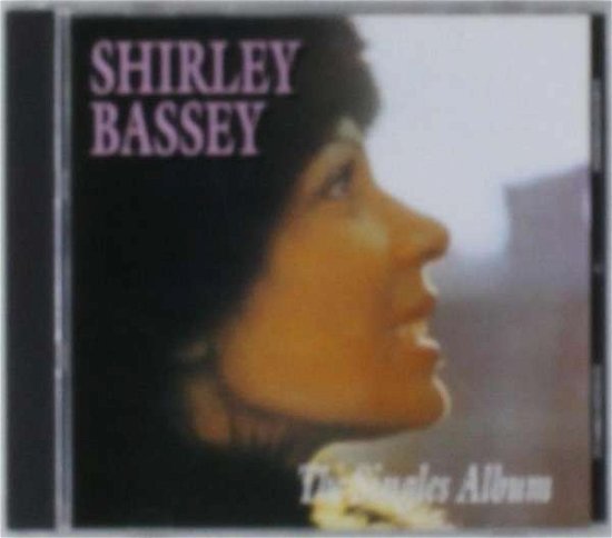 Cover for Shirley Bassey · Singles Album (CD) (1995)