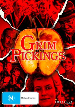 Cover for DVD · Grim Pickings (DVD) (2021)