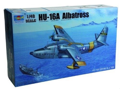 Cover for The HU · Hu-16a Albatross (1:48) (Legetøj)