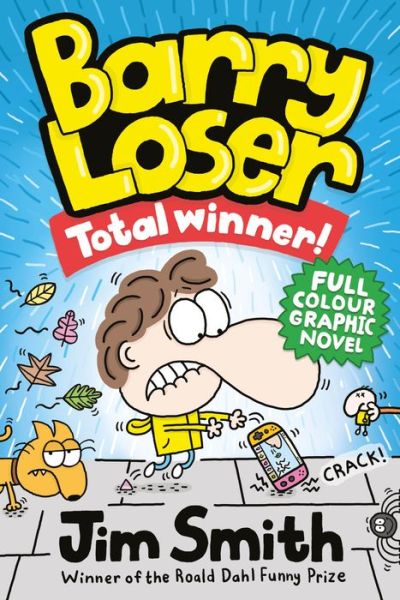 Cover for Jim Smith · BARRY LOSER: TOTAL WINNER - Barry Loser (Paperback Book) (2022)