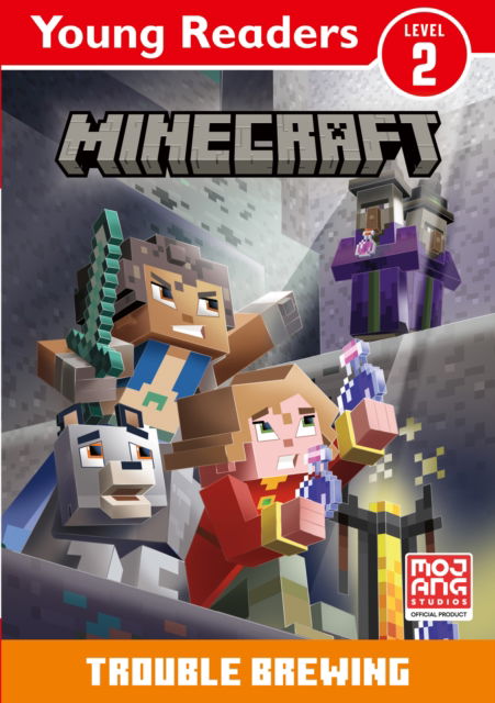 Cover for Mojang AB · Minecraft Young Readers: Trouble Brewing (Paperback Book) (2025)