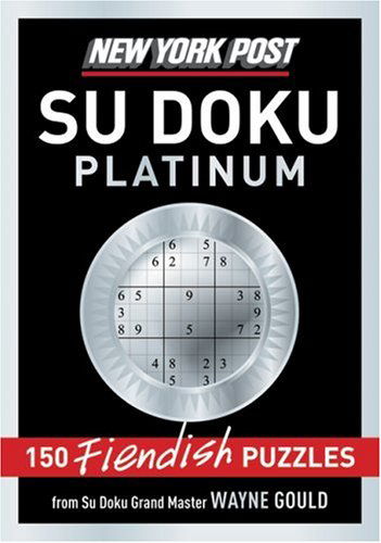 New York Post Platinum Su Doku - Wayne Gould - Books - William Morrow Paperbacks - 9780061573217 - December 26, 2007