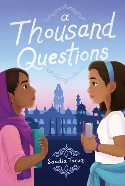 Cover for Saadia Faruqi · A Thousand Questions (Paperback Book) (2022)