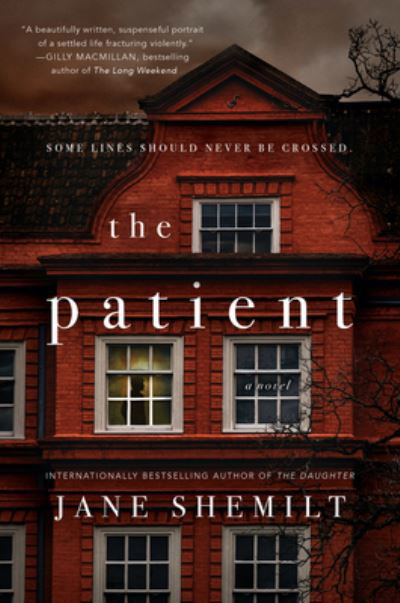 Cover for Jane Shemilt · The Patient: A Novel (Pocketbok) (2022)