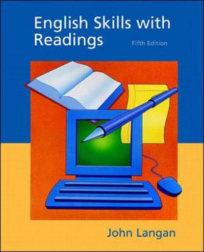 English Skills with Readings - John Langan - Books - McGraw-Hill Education - Europe - 9780071121217 - September 16, 2001