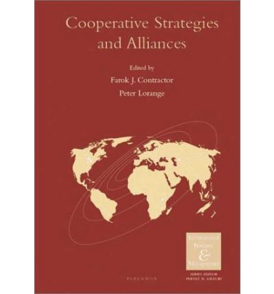Cover for Cooperative Strategies and Alliances - International Business and Management (Hardcover Book) (2002)