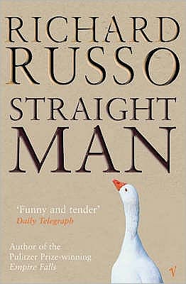 Straight Man - Richard Russo - Libros - Vintage Publishing - 9780099376217 - 4 de junio de 1998