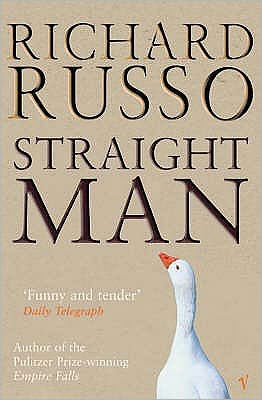 Straight Man - Richard Russo - Books - Vintage Publishing - 9780099376217 - June 4, 1998