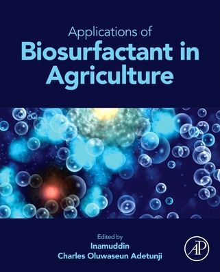 Cover for Inamuddin · Applications of Biosurfactant in Agriculture (Paperback Book) (2022)