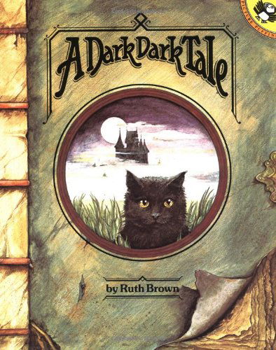 A Dark, Dark Tale (Picture Puffins) - Ruth Brown - Bøger - Puffin - 9780140546217 - 15. august 1992