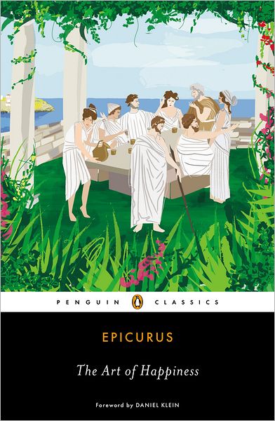 Cover for Epicurus · The Art of Happiness (Paperback Book) (2012)