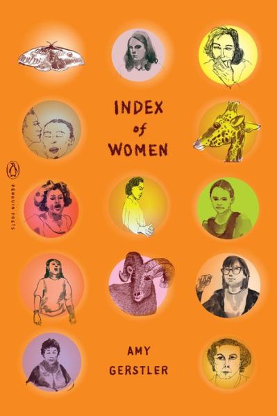 Cover for Amy Gerstler · Index of Women (Paperback Book) (2021)