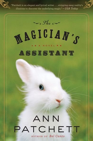 Cover for Ann Patchett · Magicians Assistant (Paperback Bog) [1st edition] (2023)