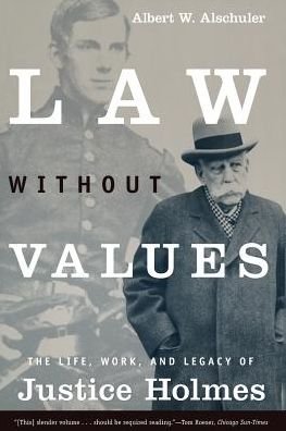 Cover for Albert W. Alschuler · Law Without Values (Paperback Bog) (2002)