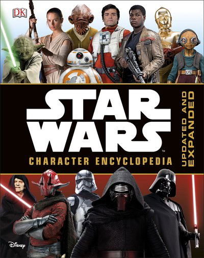 Star Wars Character Encyclopedia - Book - Kirjat - DORLING - 9780241232217 - maanantai 28. maaliskuuta 2016