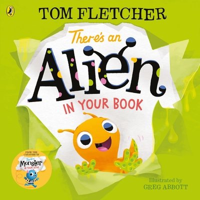 Cover for Tom Fletcher · There's an Alien in Your Book - Who's in Your Book? (Paperback Bog) (2020)