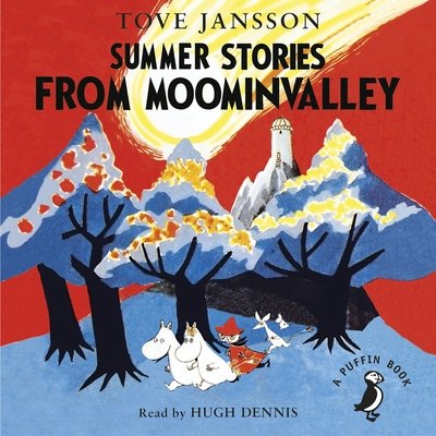 Cover for Tove Jansson · Summer Stories from Moominvalley (Hörbok (CD)) [Unabridged edition] (2018)