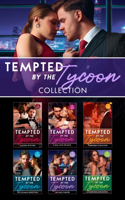 Cover for Lynne Graham · The Tempted By The Tycoon Collection (Book pack) (2023)