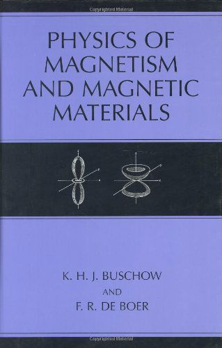 Cover for K. H. J. Buschow · Physics of Magnetism and Magnetic Materials (Hardcover Book) (2003)