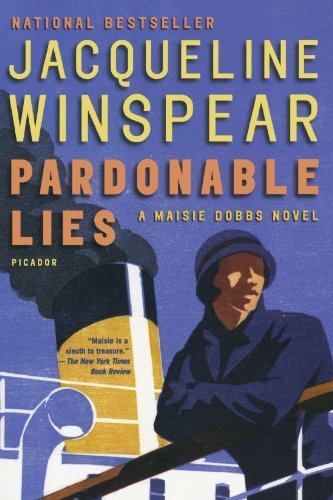Cover for Jacqueline Winspear · Pardonable Lies: A Maisie Dobbs Novel - Maisie Dobbs Novels (Paperback Book) [Reprint edition] (2006)