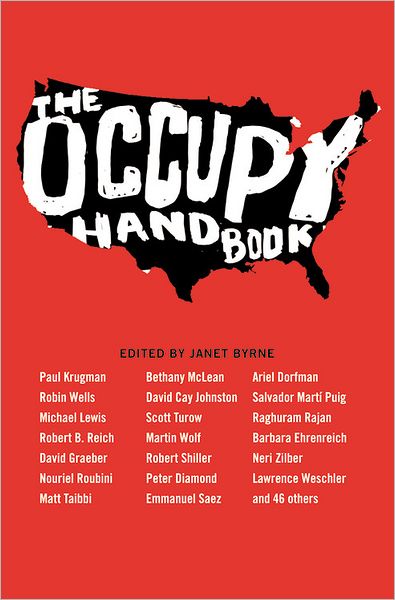 Cover for Janet Byrne · The Occupy Handbook (Paperback Book) (2012)